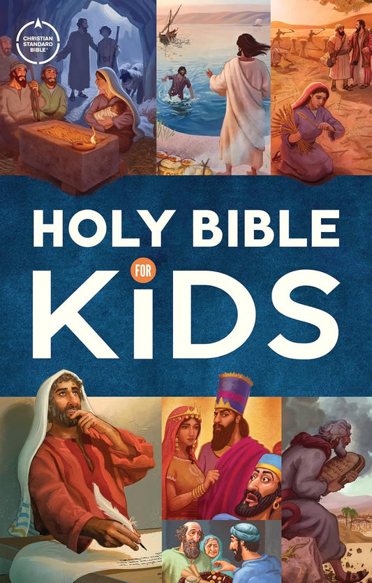 B CSB HOLY BIBLE FOR KIDS