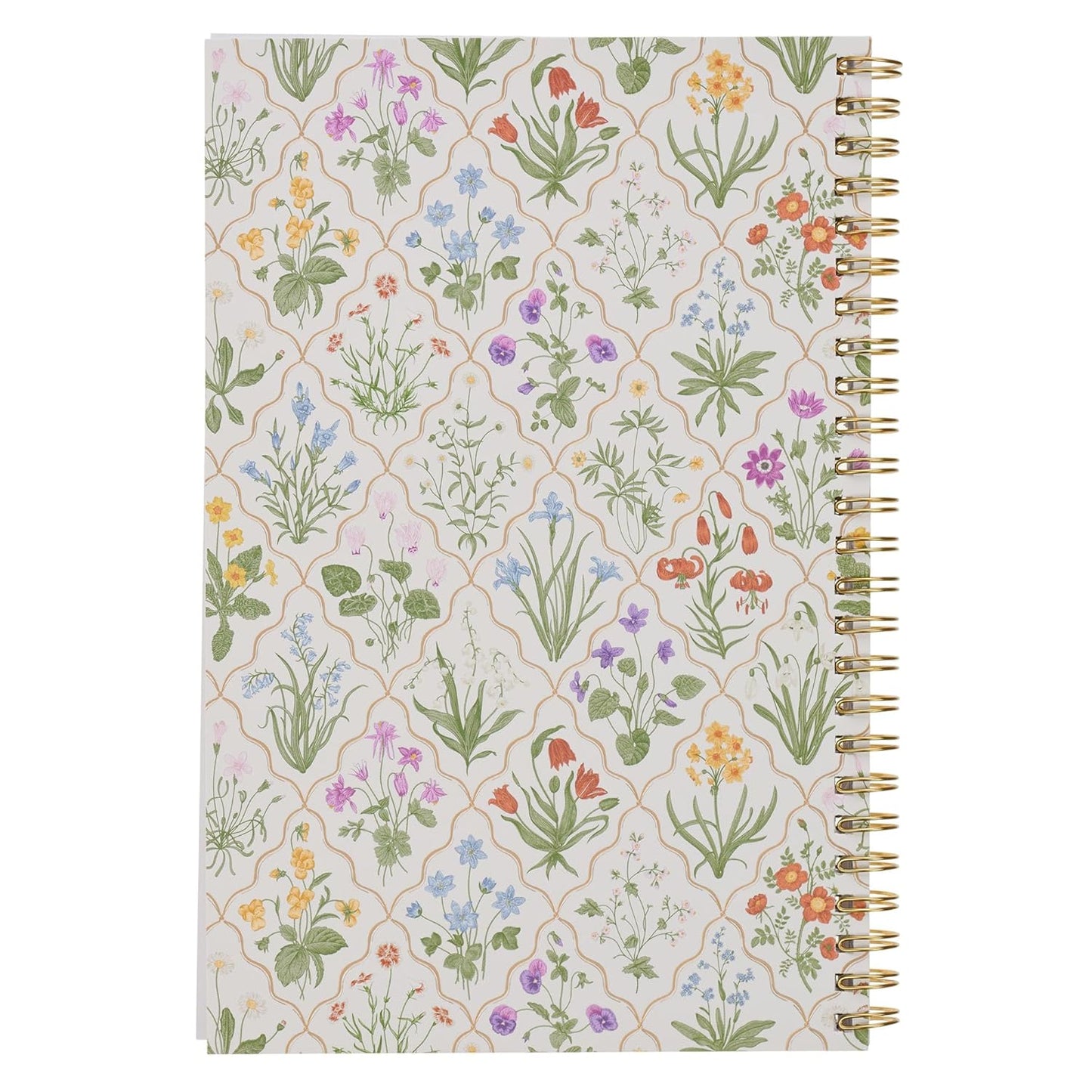 NOTEBOOK (GRACE TAUPE WILDFLOWER COLLECTION)