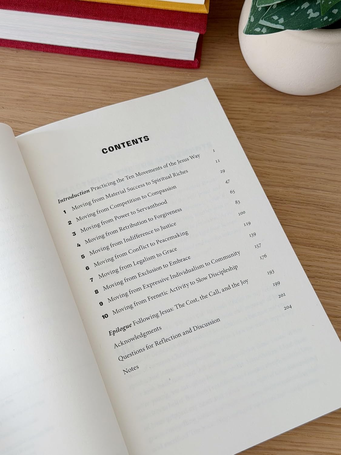 TEN MOVEMENTS OF THE JESUS WAY: SHIFTING FROM WORLDLY SELF-INTEREST TO RADICAL DISCIPLESHIP