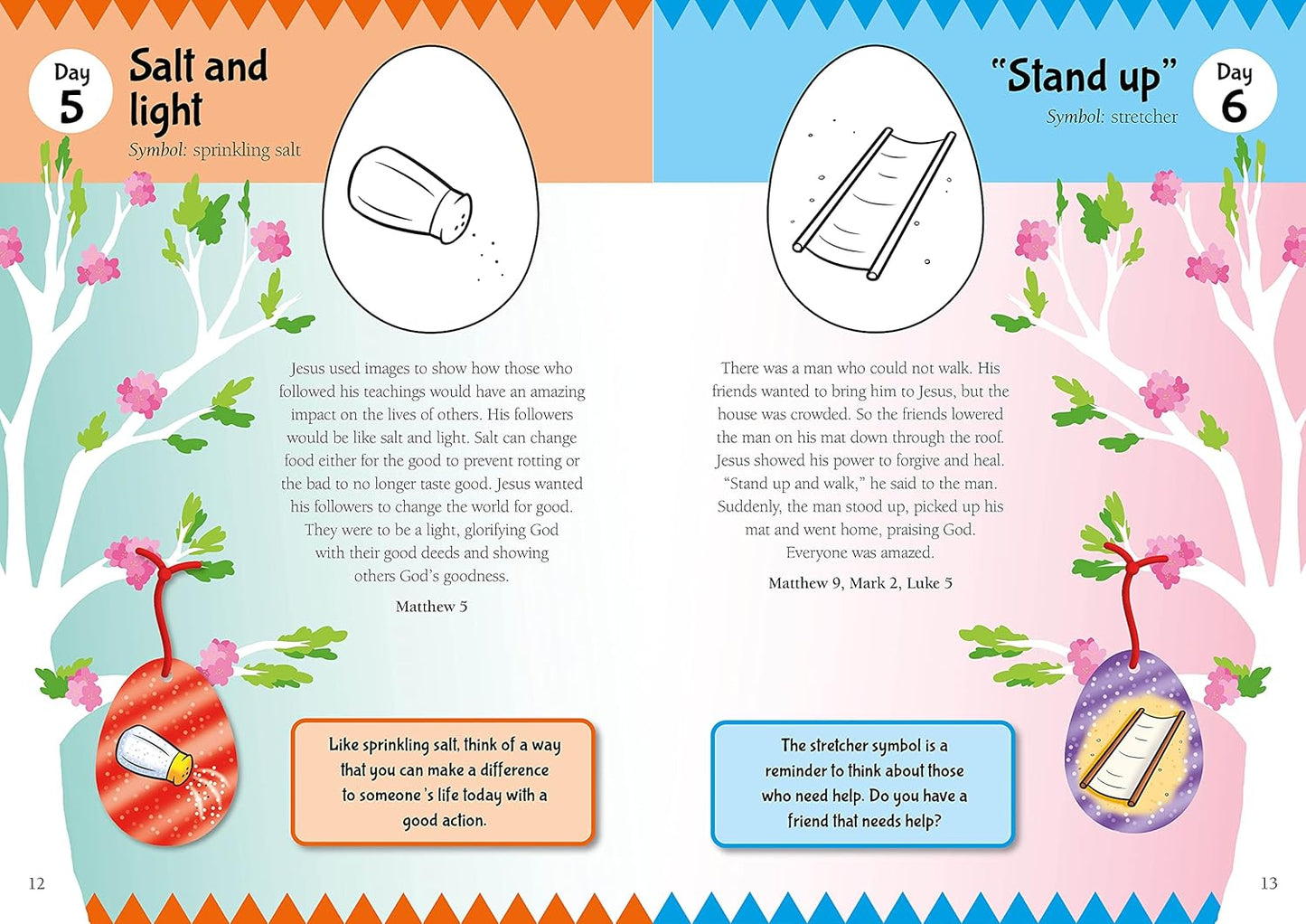 CREATE AND CELEBRATE: THE EASTER TREE: A LENT ACTIVITY AND STORY BOOK