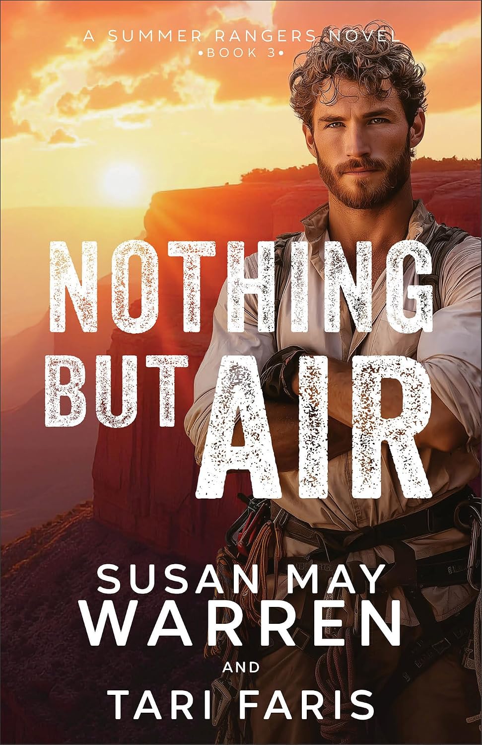 NOTHING BUT AIR (#03 IN SUMMER RANGERS SERIES)