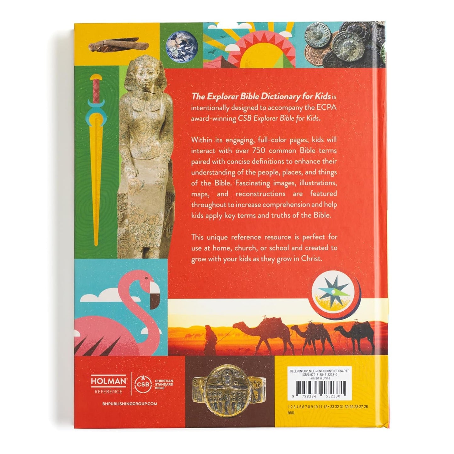 CSB EXPLORER BIBLE DICTIONARY FOR KIDS
