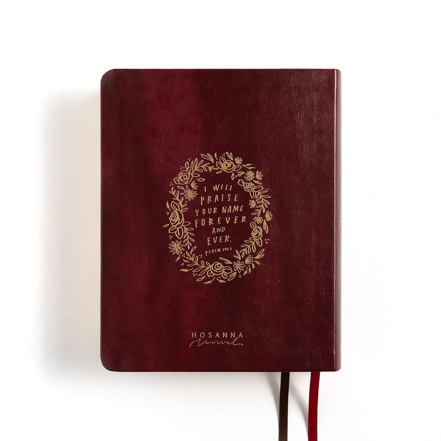 B CSB HOSANNA REVIVAL NOTETAKING BIBLE BURGUNDY