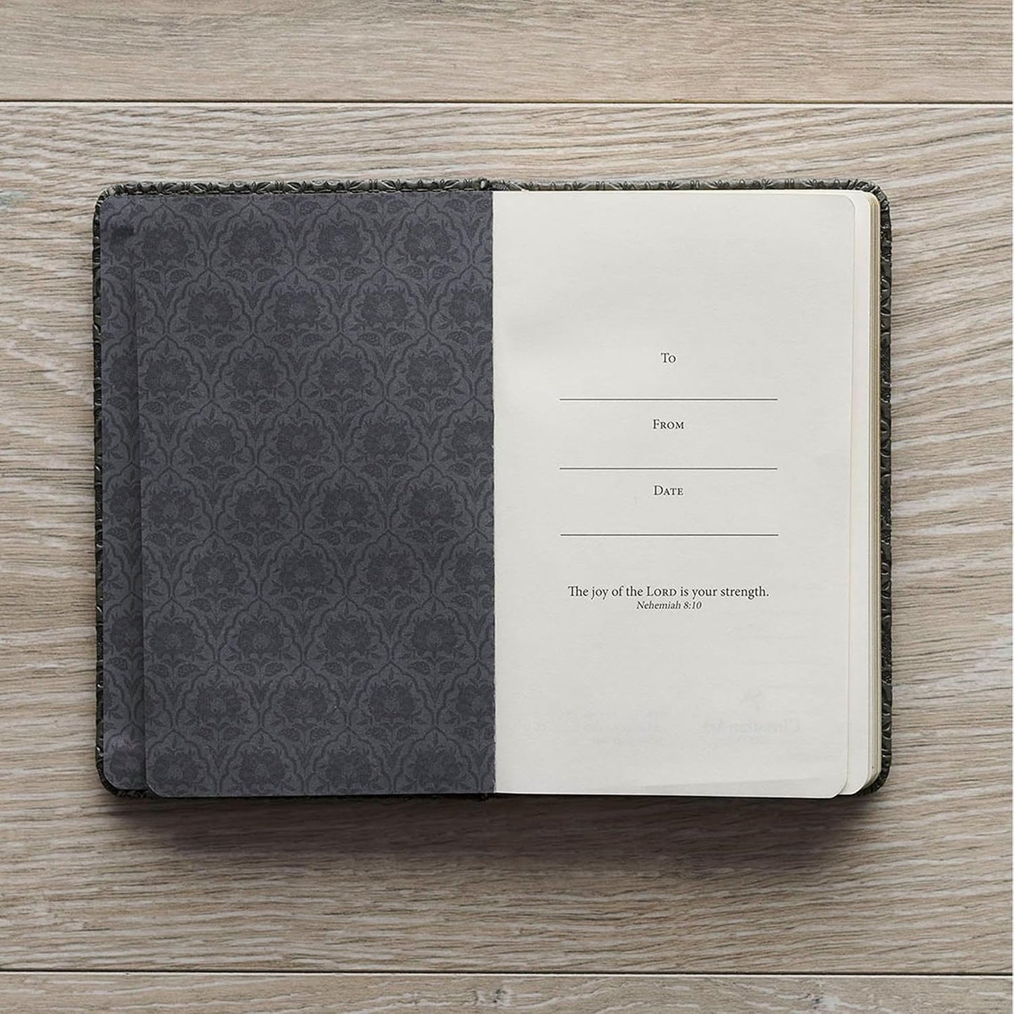NOTEBOOK WITH ELASTIC CLOSURE (I KNOW THE PLANS GRAPHITE COLLECTION)