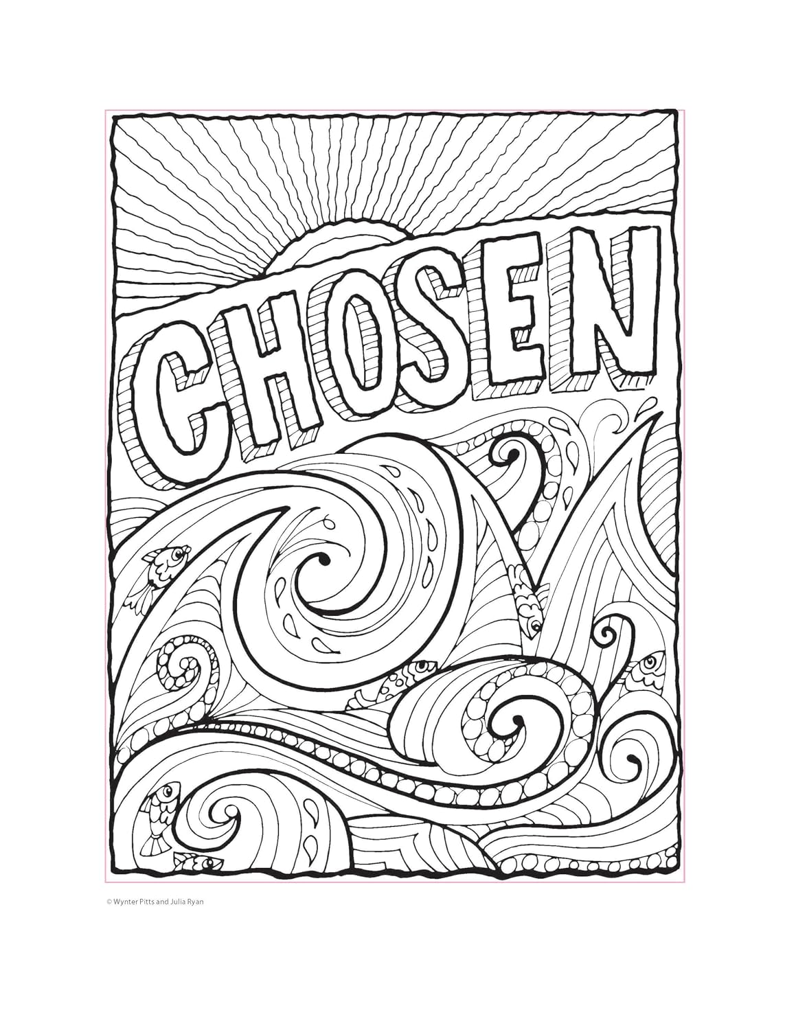 COLORING BOOK: YOU'RE GOD'S GIRL!