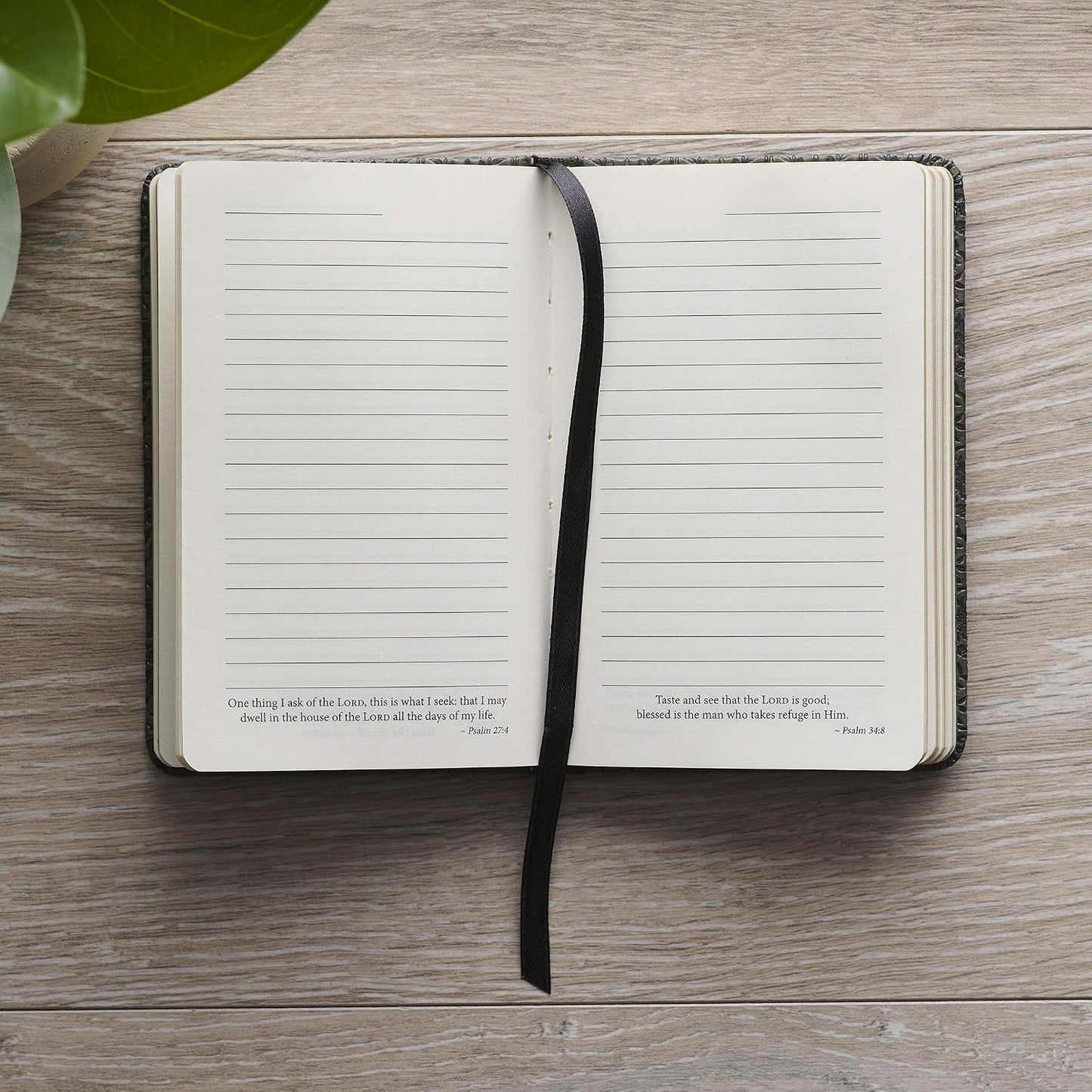 NOTEBOOK WITH ELASTIC CLOSURE (I KNOW THE PLANS GRAPHITE COLLECTION)