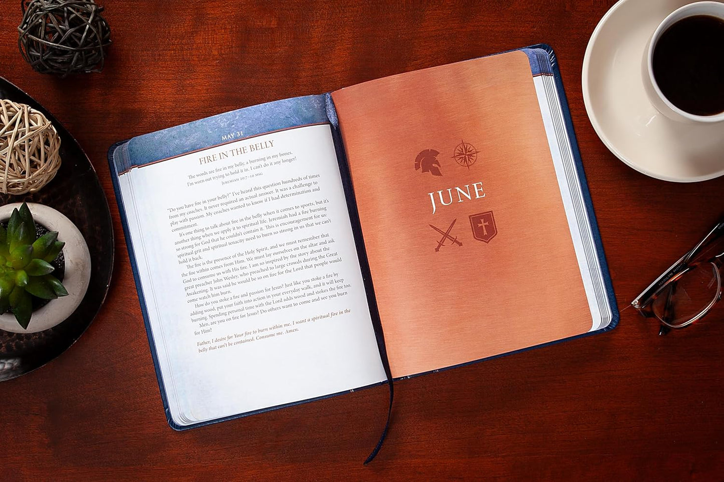 DAILY WISDOM FOR MEN: A 365-DAY DEVOTIONAL