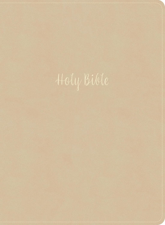 B CSB VERSE-BY-VERSE REFERENCE BIBLE DIGITAL STUDY EDITION CREAM (BLACK LETTER EDITION)