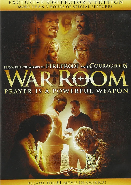 DVD WAR ROOM