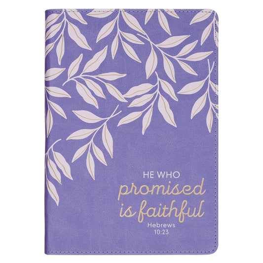 JOURNAL  CLASSIC (FAITHFUL PROMISE LAVENDER GARDEN COLLECTION)