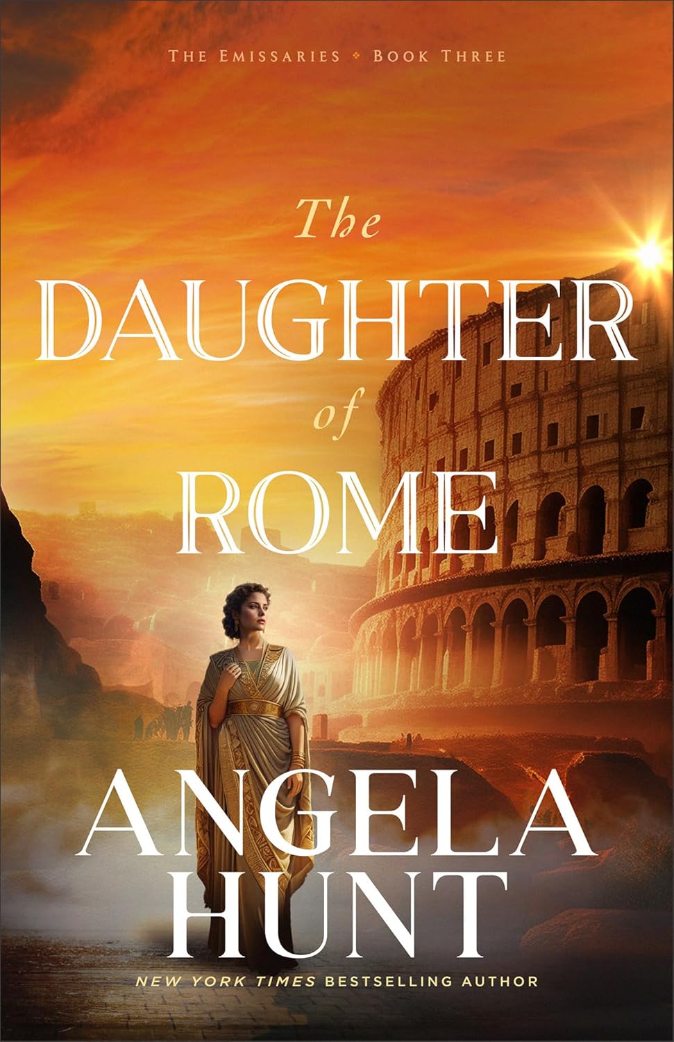 THE DAUGHTER OF ROME (#03 THE EMISSARIES SERIES)