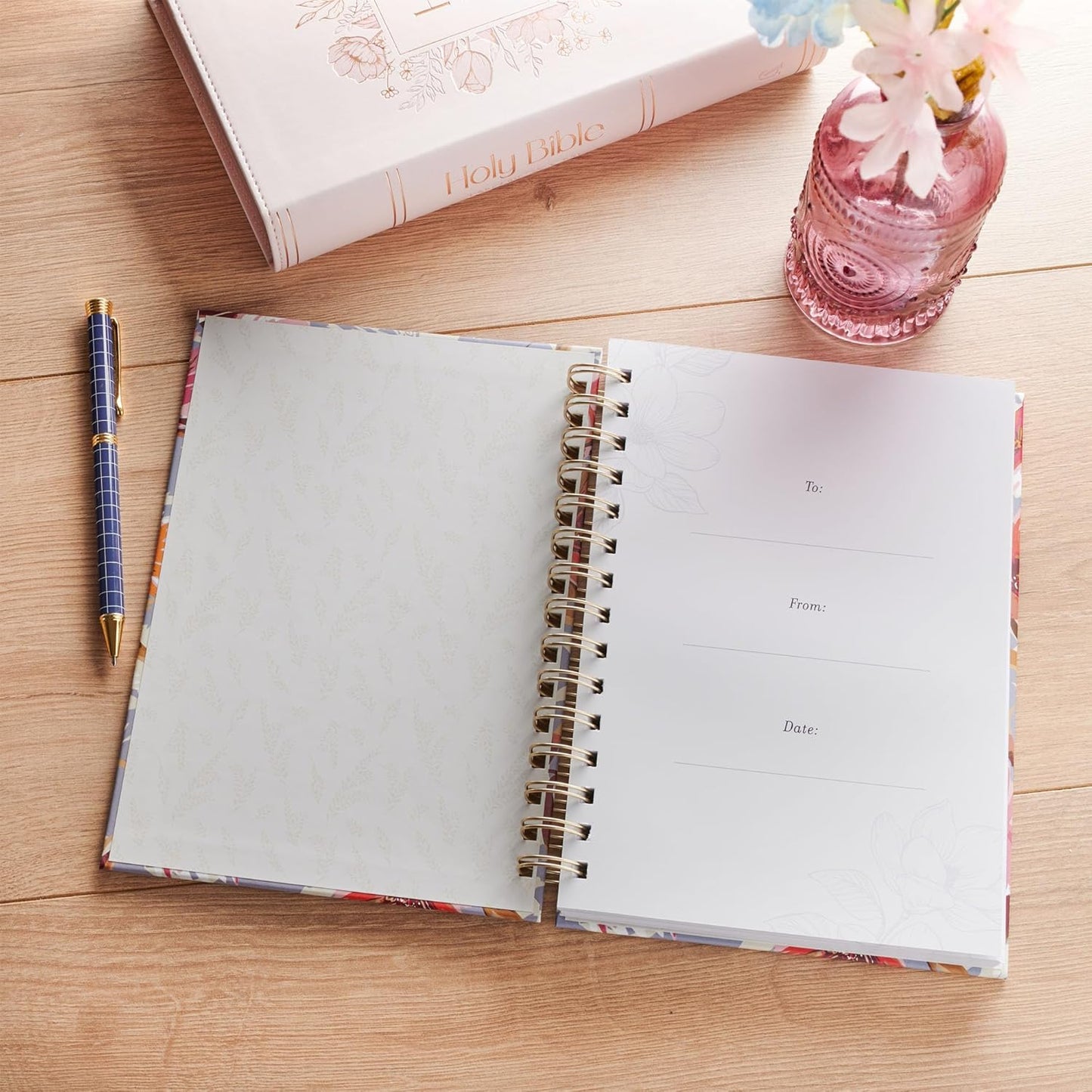 JOURNAL: MAY THE LORD BLESS YOU & KEEP YOU