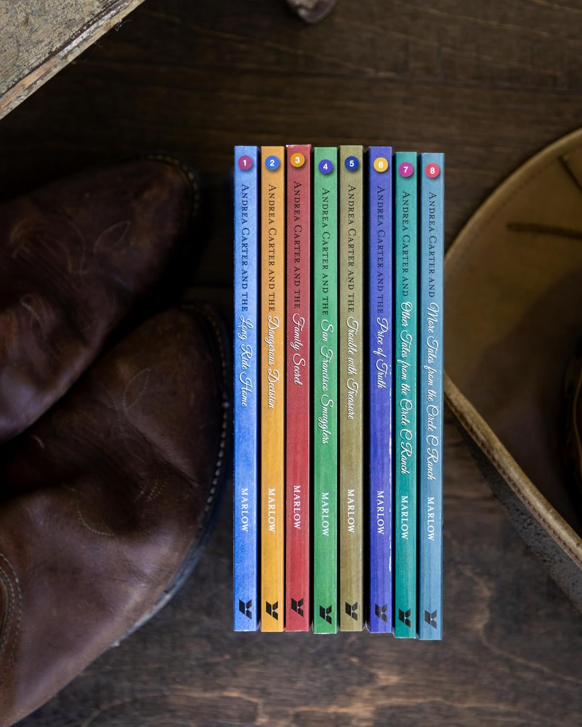 CIRCLE C ADVENTURES (8-BOOK SET) (CIRCLE C ADVENTURES SERIES)