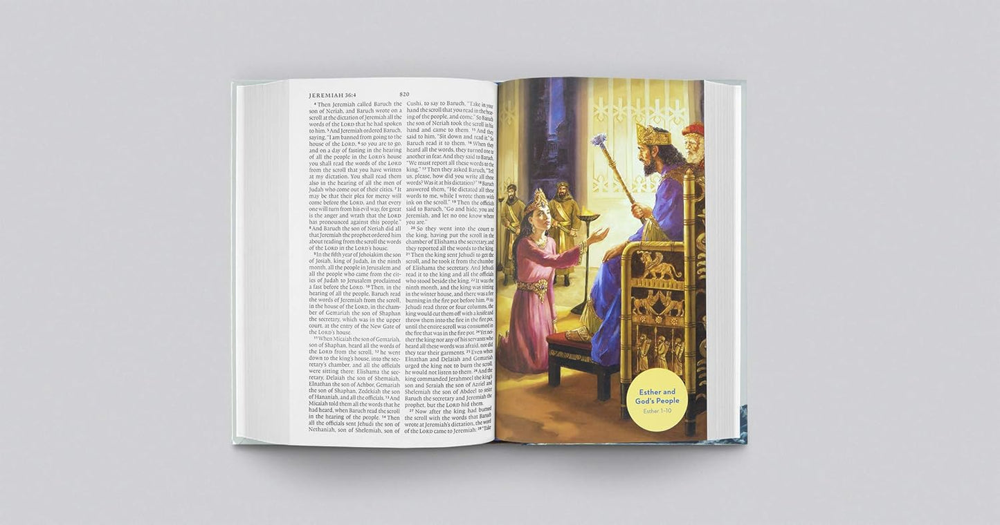 ESV HOLY BIBLE FOR KIDS LARGE PRINT (BLACK LETTER EDITION) HB