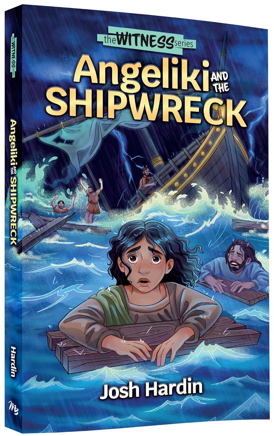 ANGELIKI AND THE SHIPWRECK (#01 IN THE WITNESS SERIES)