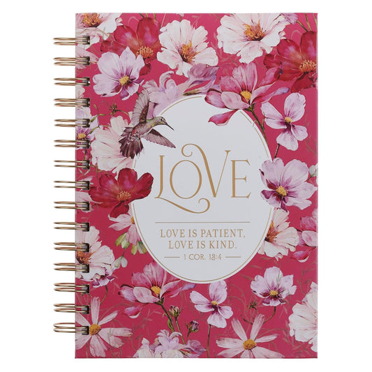 JOURNAL (LOVE CHERRY PINK HUMMINGBIRD COLLECTION)