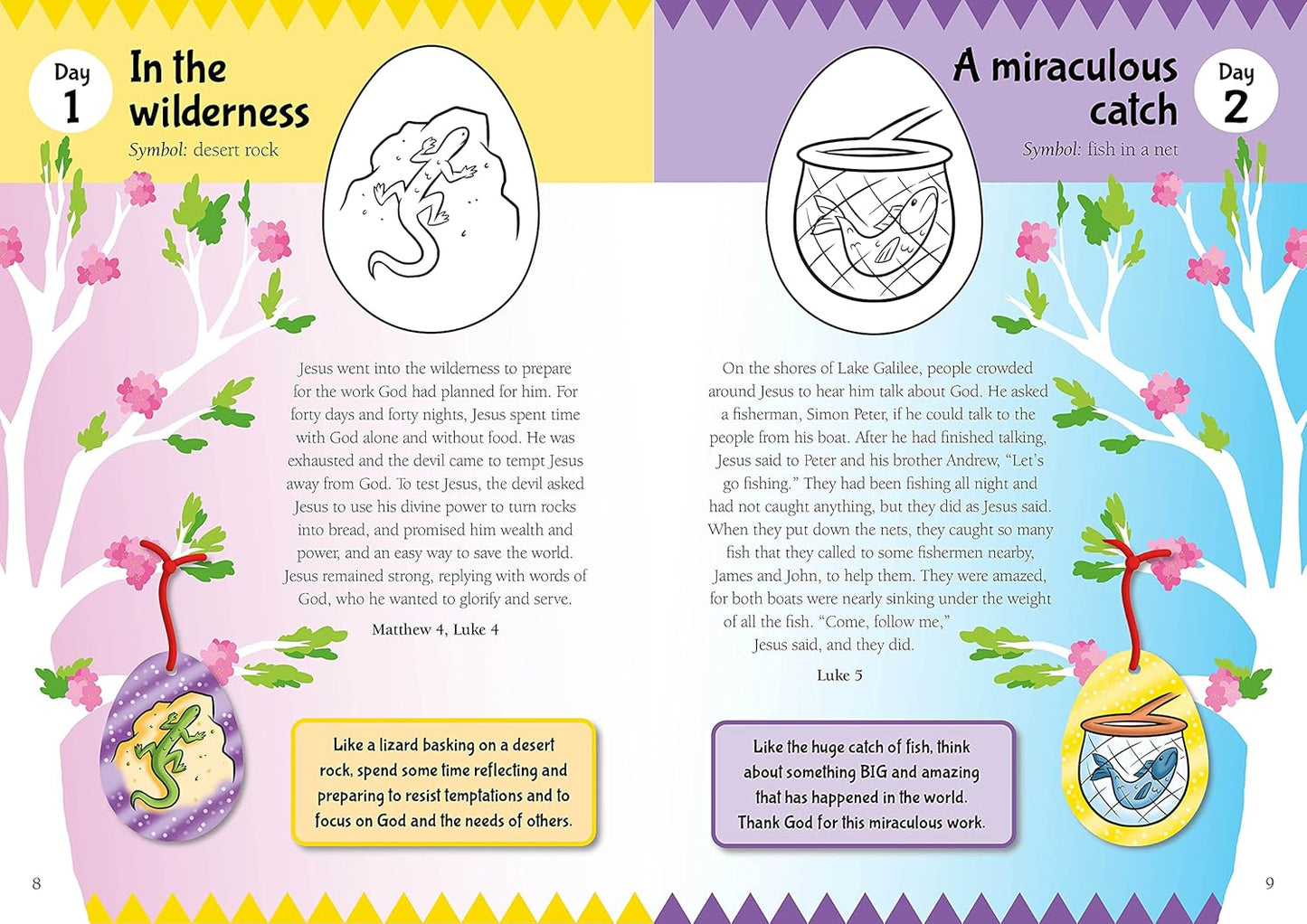 CREATE AND CELEBRATE: THE EASTER TREE: A LENT ACTIVITY AND STORY BOOK
