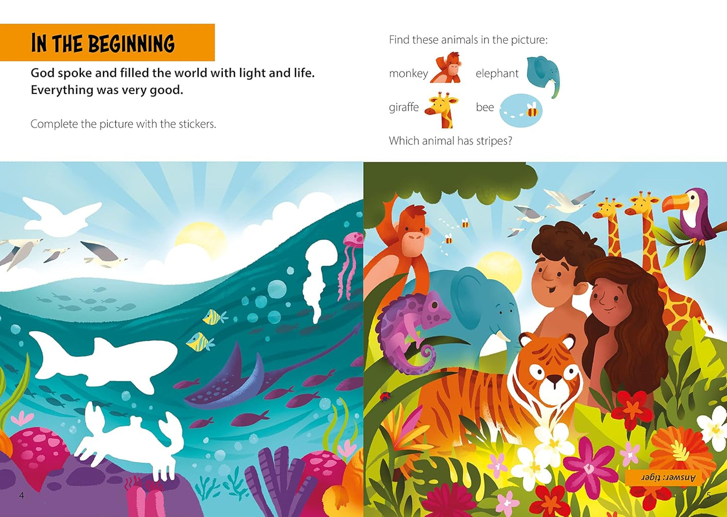 SHARE A STORY BIBLE ACTIVITY BOOK