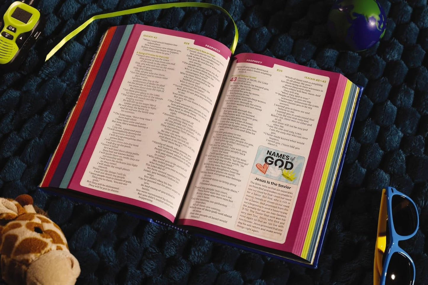 NIRV TINY THEOLOGIANS BIBLE  BLUE