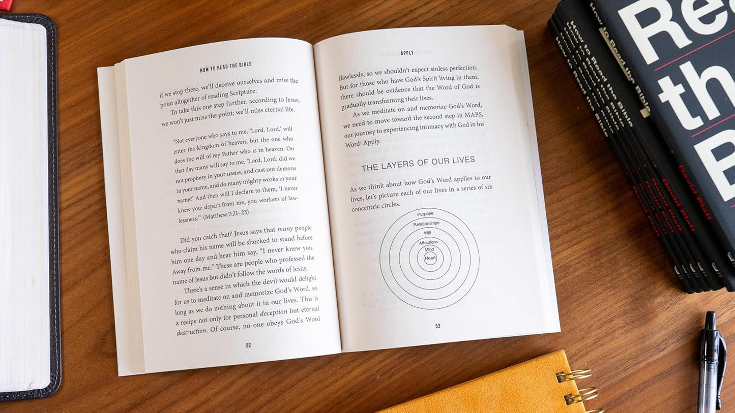 HOW TO READ THE BIBLE: A SIMPLE GUIDE TO DEEPER INTIMACY WITH GOD