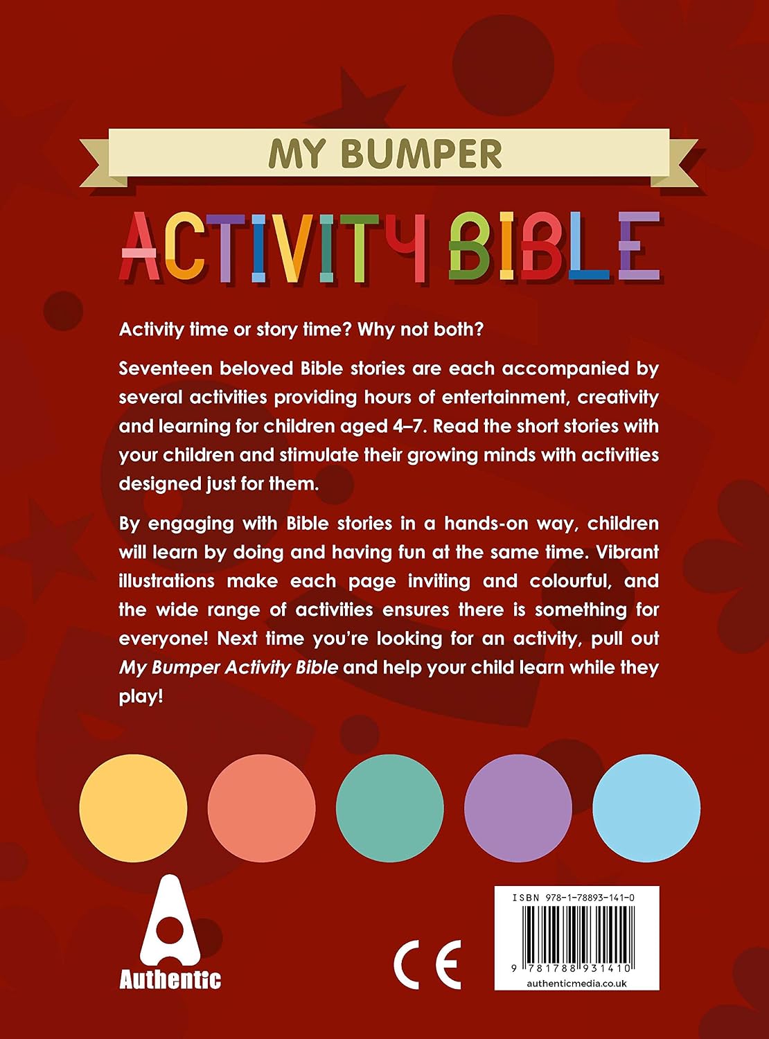 MY BUMPER ACTIVITY BIBLE
