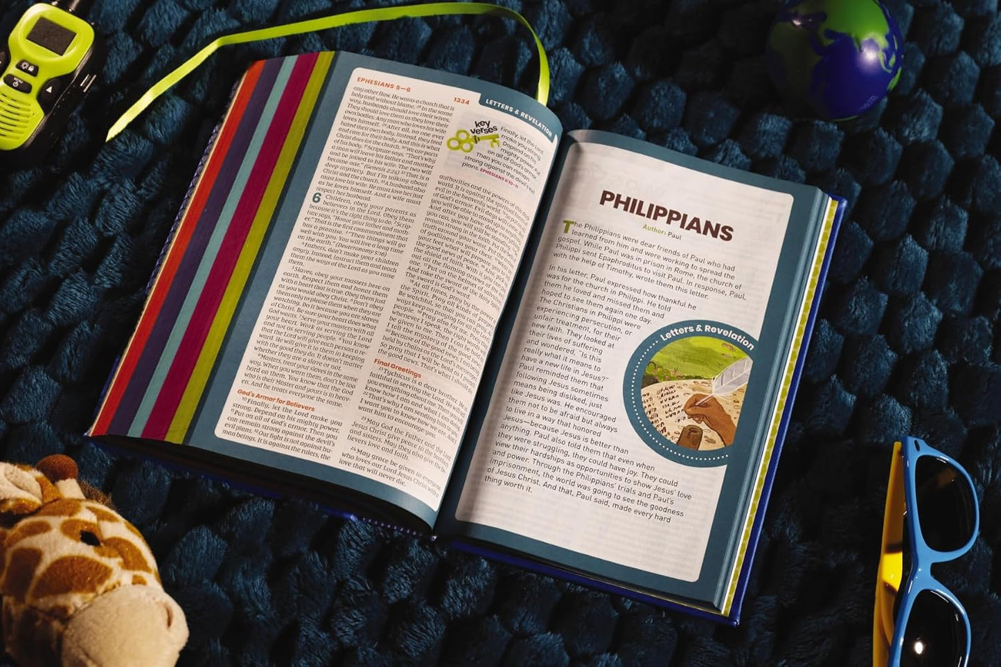 NIRV TINY THEOLOGIANS BIBLE  BLUE