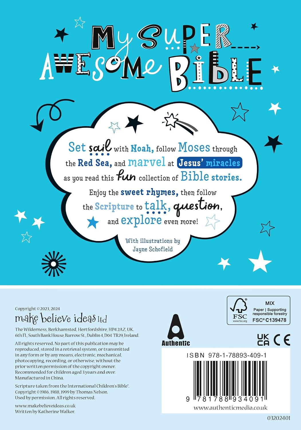 MY SUPER AWESOME BIBLE