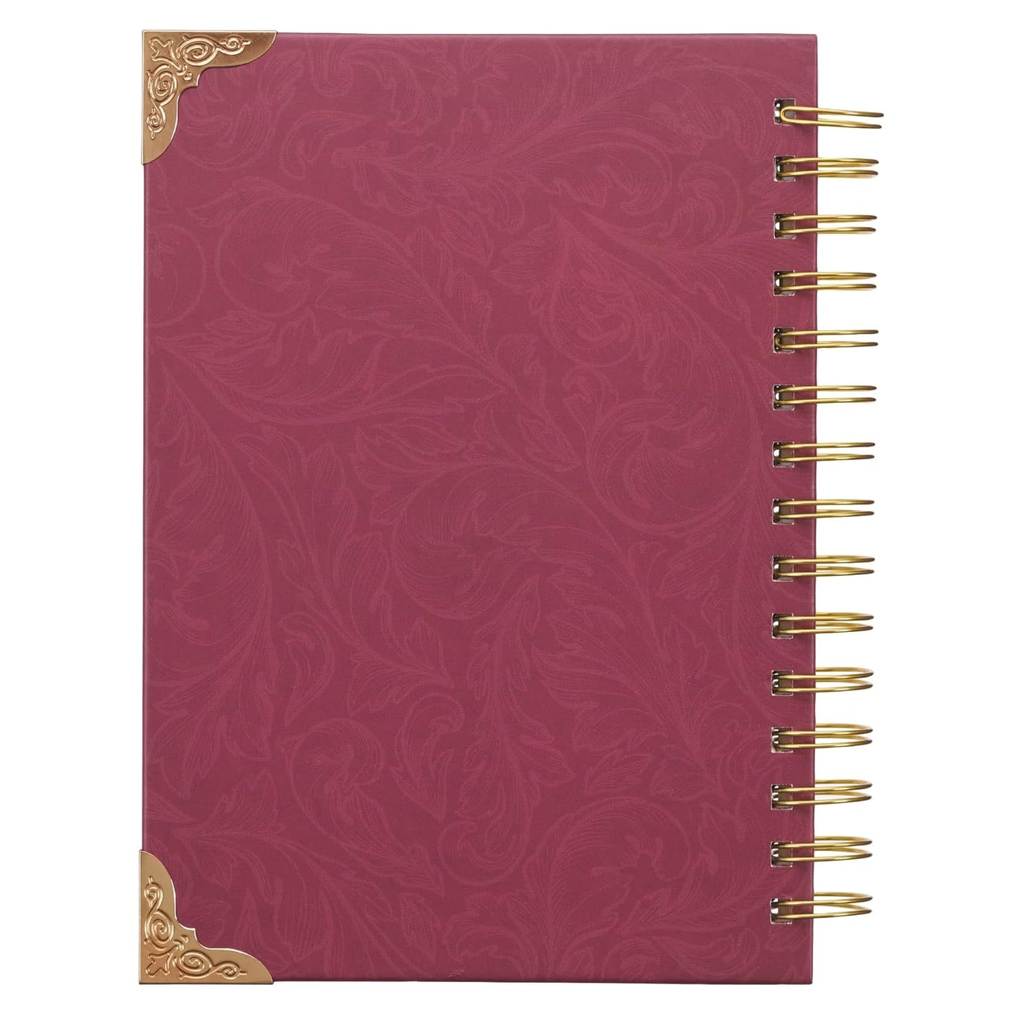 JOURNAL: TRUST IN THE LORD WITH METAL CORNERS (HOPE & TRUST COLLECTION) (PROVERBS 3:5)