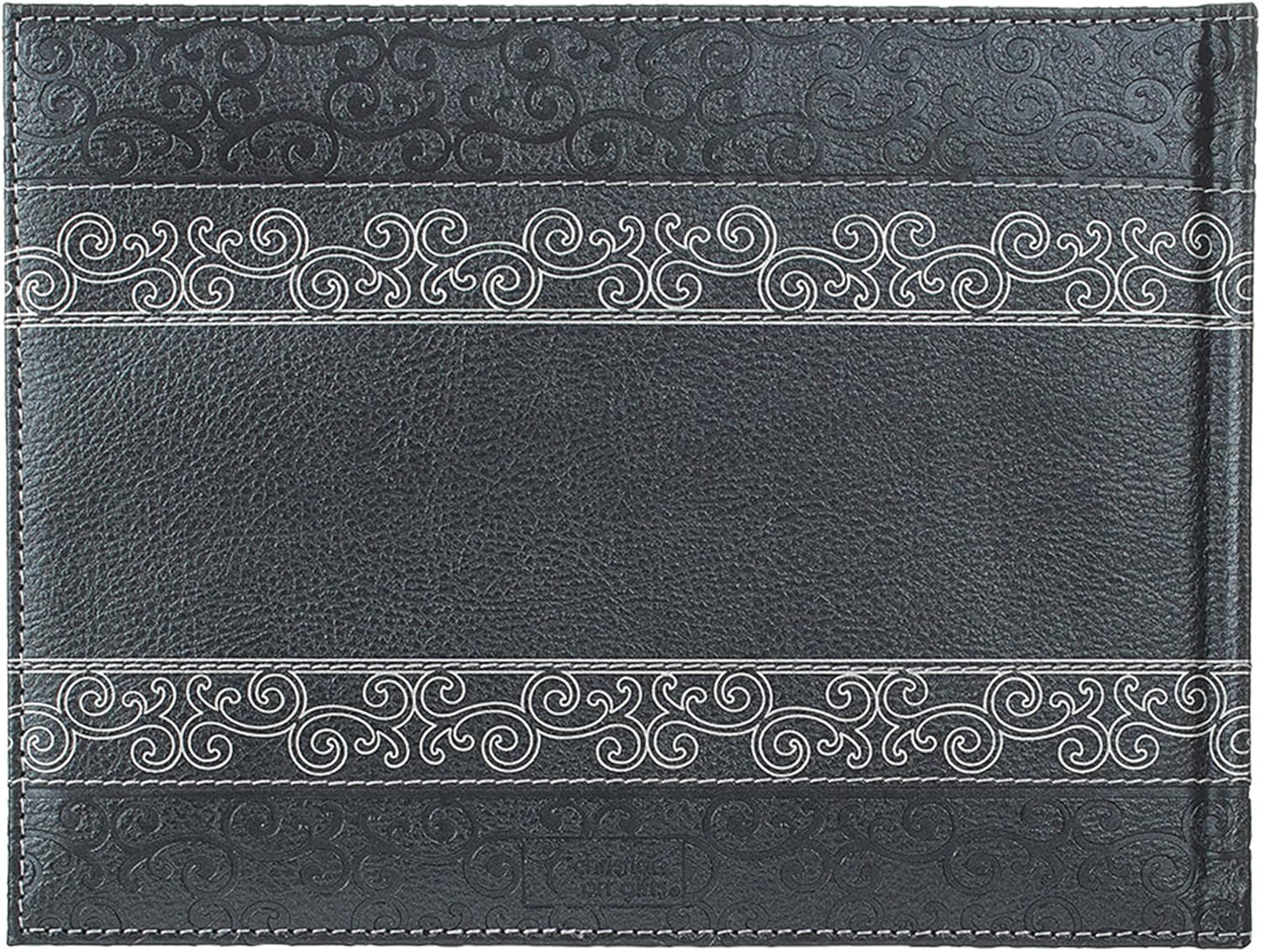 GUEST BOOK: IN LOVING MEMORY  CHARCOAL LACE