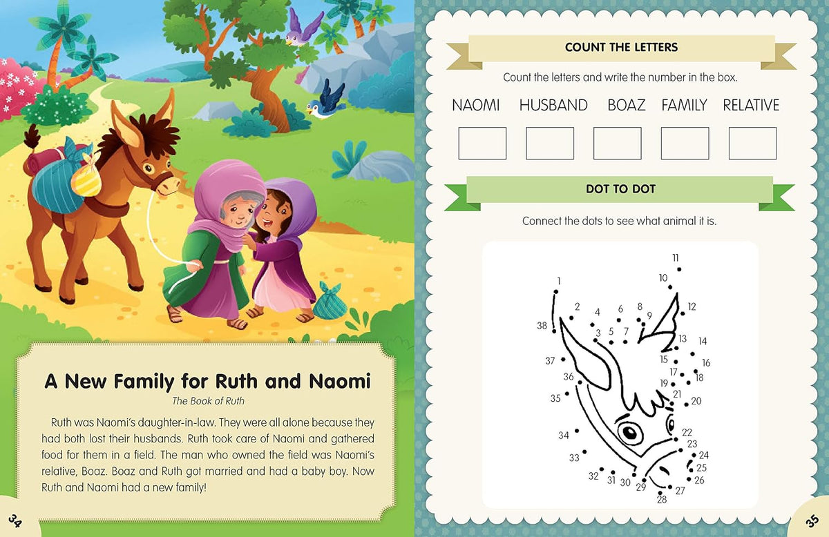 MY BUMPER ACTIVITY BIBLE