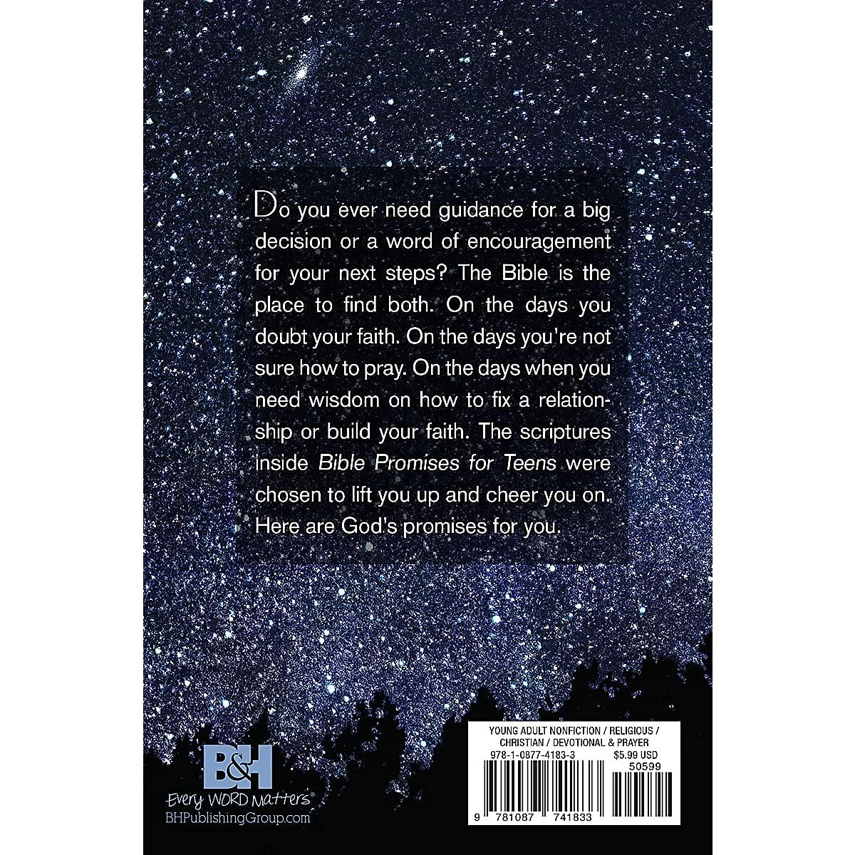 BIBLE PROMISES FOR TEENS