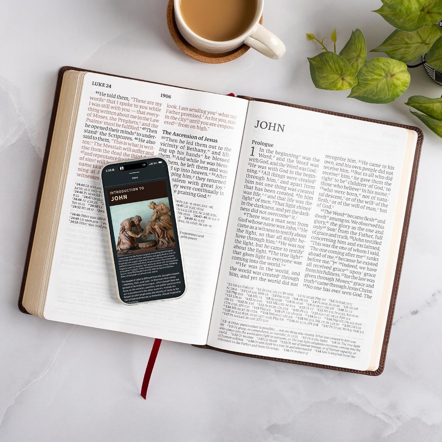 B CSB SUPER GIANT PRINT REFERENCE BIBLE  DIGITAL STUDY EDITION  BROWN (RED LETTER EDITION)