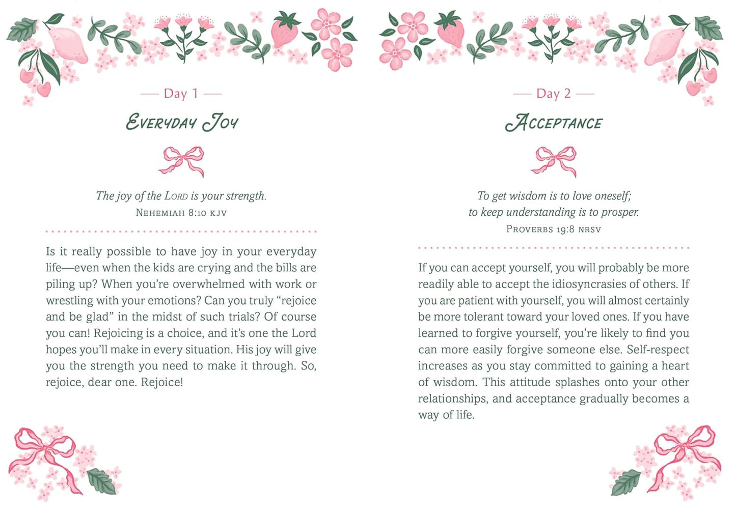 SHORT AND SWEET DEVOTIONS FROM GOD'S WORD: DAILY SPIRITUAL PICK-ME-UPS FOR WOMEN