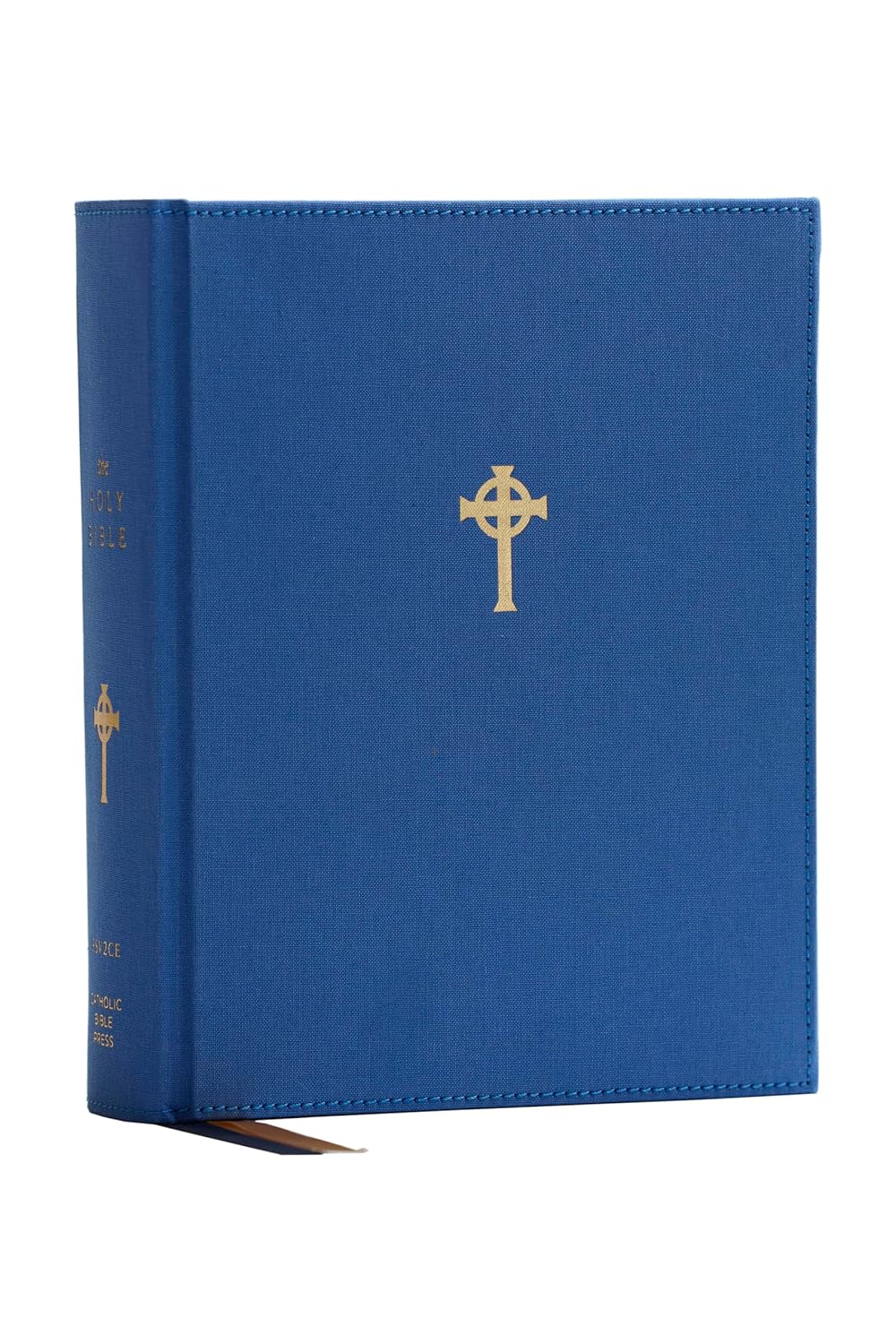 B RSV2CE CATHOLIC BIBLE  JOURNAL EDITION  BLUE