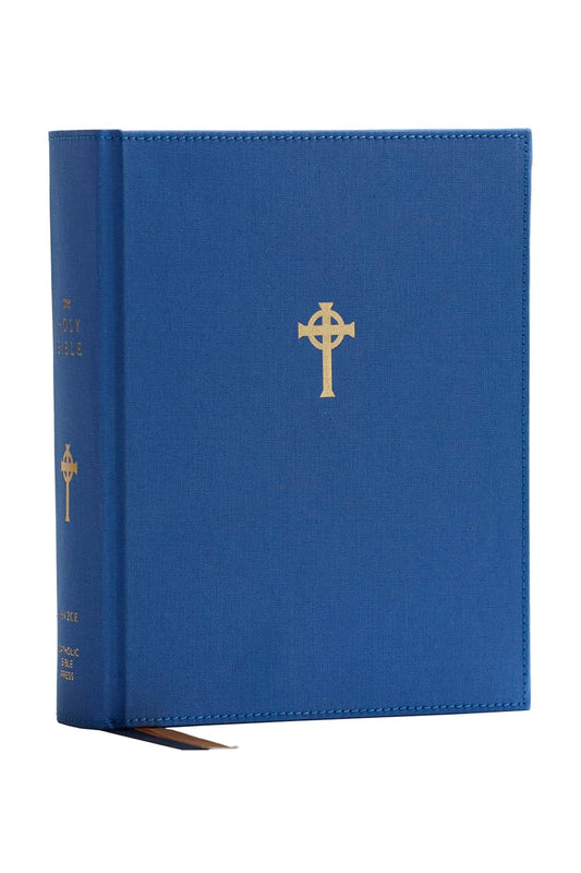 B RSV2CE CATHOLIC BIBLE  JOURNAL EDITION  BLUE