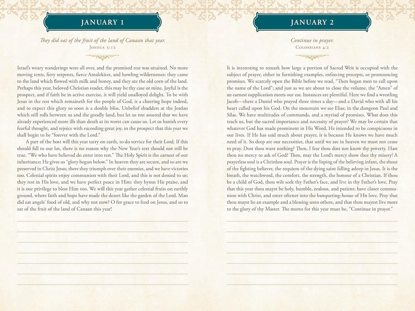 MORNING BY MORNING DEVOTIONAL JOURNAL