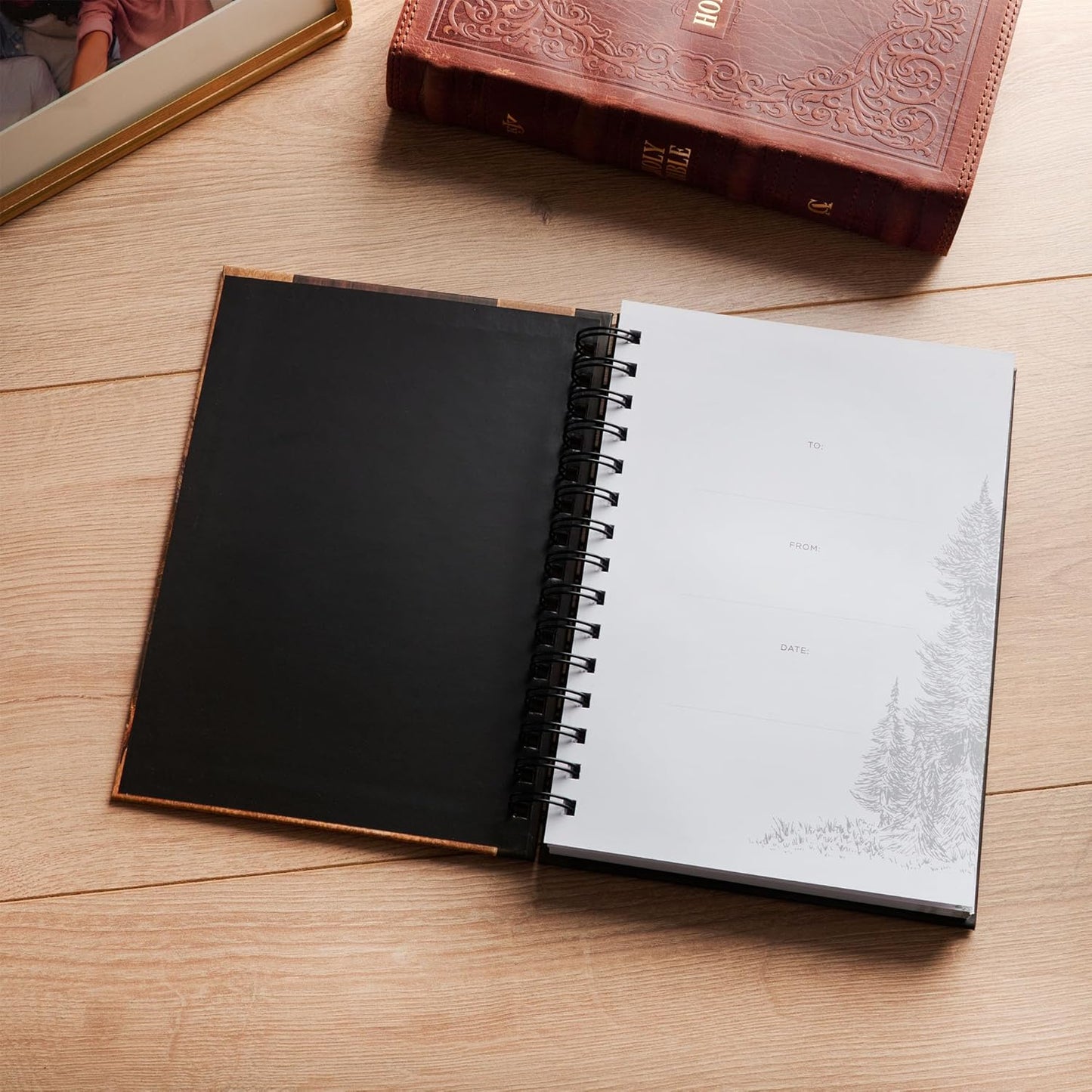 JOURNAL (MAN OF GOD BROWN TRAILHEAD COLLECTION)