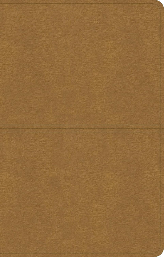 B CSB THINLINE REFERENCE BIBLE  DIGITAL STUDY EDITION  CAMEL (RED LETTER EDITION)