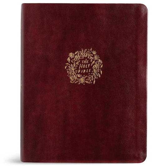 B CSB HOSANNA REVIVAL NOTETAKING BIBLE BURGUNDY