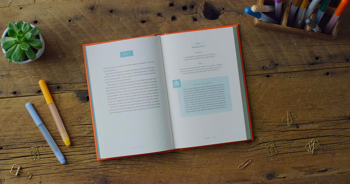 NEW MORNING MERCIES FOR KIDS: 60 DEVOTIONS TO FOCUS ON JESUS