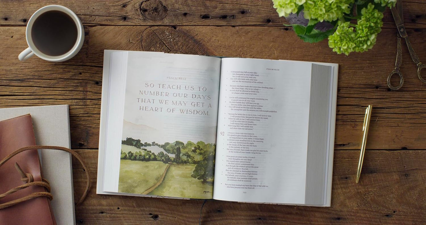 ESV GRACELACED BIBLE  JOURNALING EDITION (ARTWORK BY RUTH CHOU SIMONS)