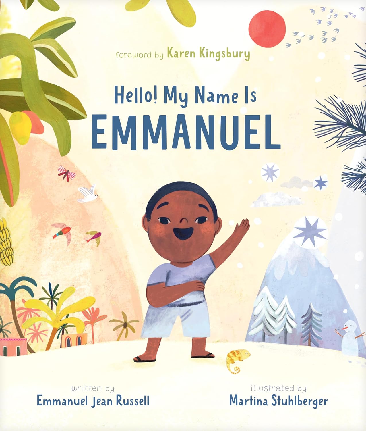 HELLO! MY NAME IS EMMANUEL