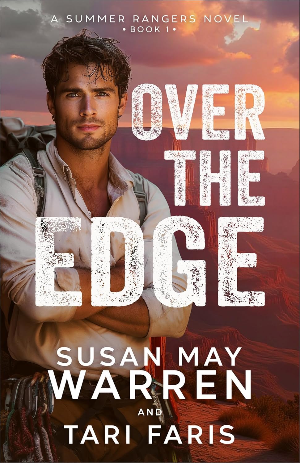 OVER THE EDGE (#01 IN SUMMER RANGERS SERIES)