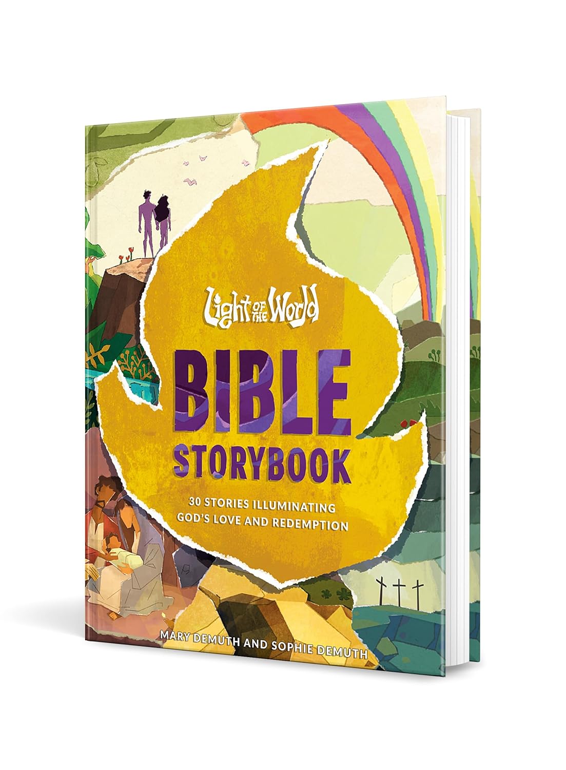 LIGHT OF THE WORLD BIBLE STORYBOOK: 30 STORIES ILLUMINATING GOD'S LOVE AND REDEMPTION (LIGHT OF THE WORLD FILM SERIES)