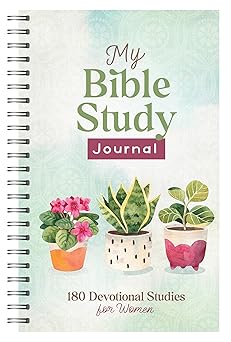 MY BIBLE STUDY JOURNAL: 180 DEVOTIONAL STUDIES FOR WOMEN