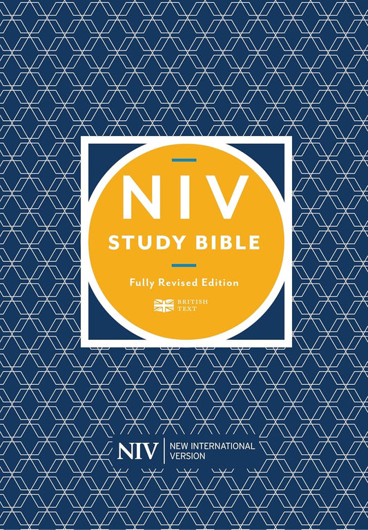 B NIV STUDY BIBLE (2026 EDITION) (GL)
