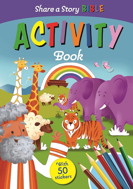 SHARE A STORY BIBLE ACTIVITY BOOK