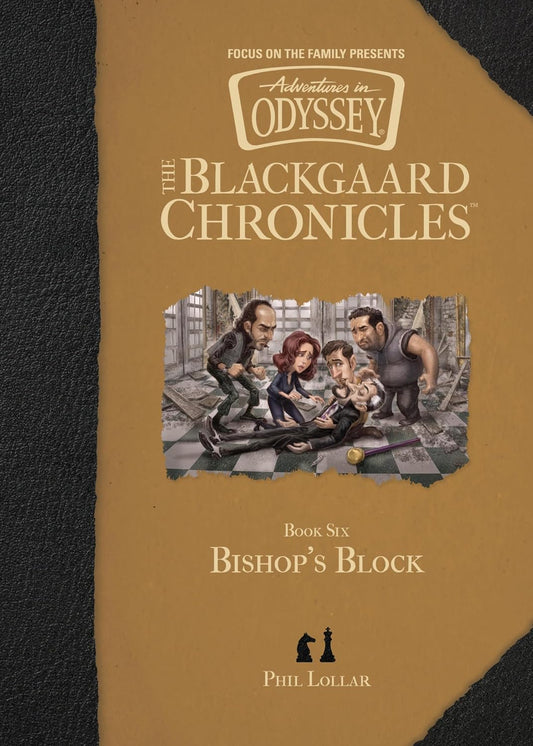BISHOP'S BLOCK (#06 IN AIO BLACKGAARD CHRONICLES SERIES)