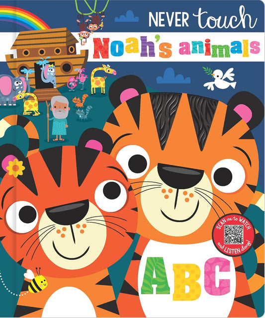NEVER TOUCH NOAHS ANIMALS ABC