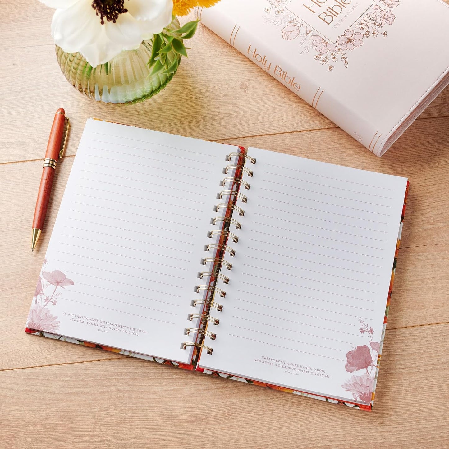 JOURNAL: BEE  HOPE  ORANGE